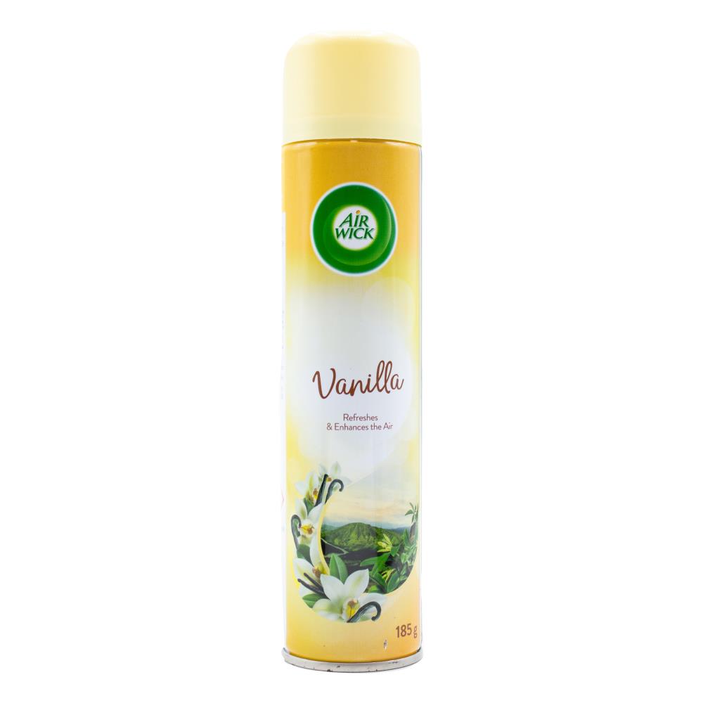 Air Wick Air Freshener Vanilla 185g - $2.85 EA / CTN QTY: 12