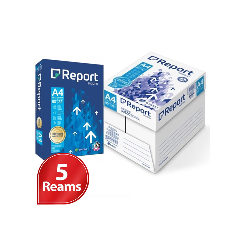 Premium Copy Paper A4 80GSM 500 pcs - $4.95 EACH Ream / CTN QTY: 5 Cheapest price