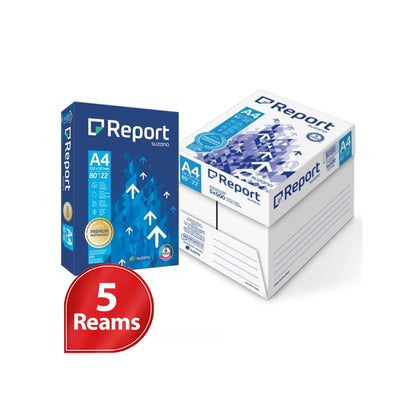 Premium Copy Paper A4 80GSM 500 pcs - $4.95 EACH Ream / CTN QTY: 5 Cheapest price