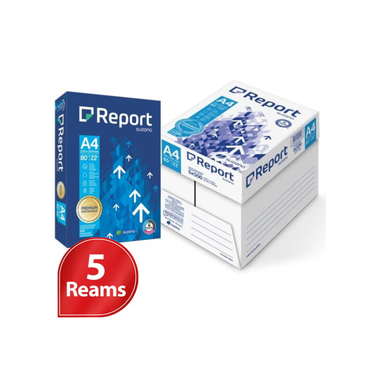 Premium Copy Paper A4 80GSM 500 pcs - $4.95 EACH Ream / CTN QTY: 5 Cheapest price