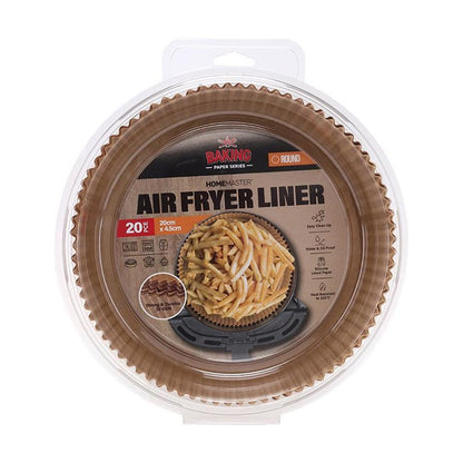 Air Fryer Liner Round 2cm 20PK - $1.50 EA / CTN QTY: 12
