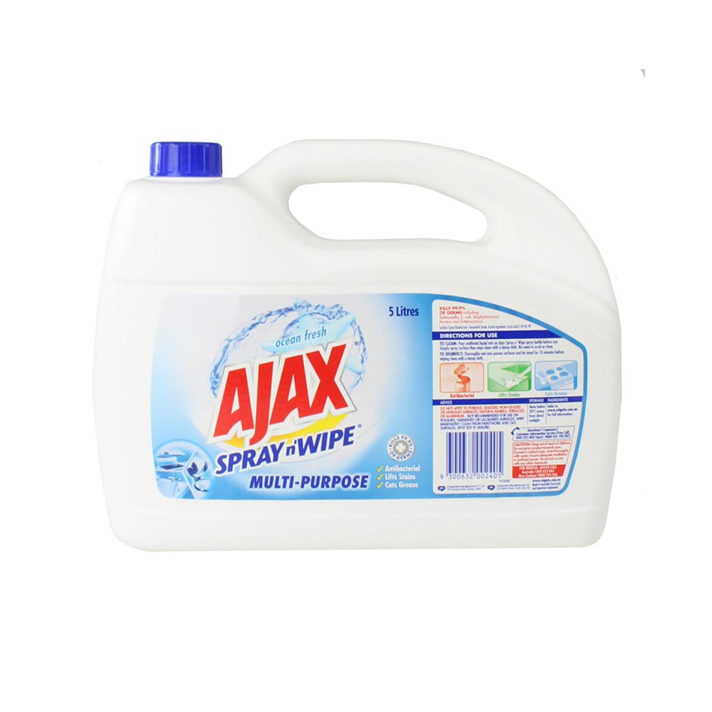 Ajax Spray & wipe Ocean Fresh Regular 5L - $12.25 EA / CTN: 2