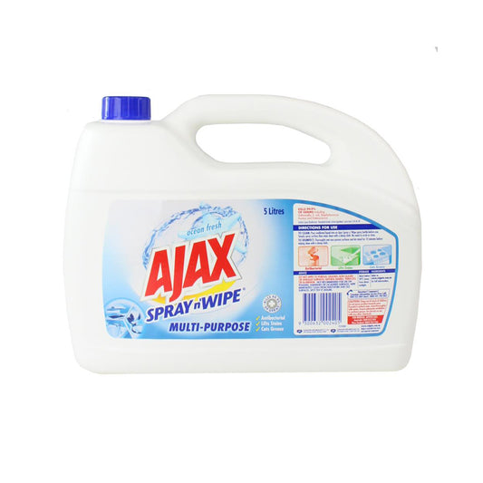 Ajax Spray & wipe Ocean Fresh Regular 5L - $12.25 EA / CTN: 2