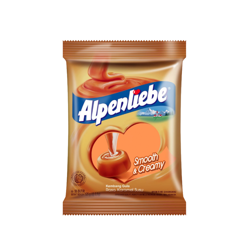 Alpenliebe Caramel - $1.65 EA / CTN  QTY: 10