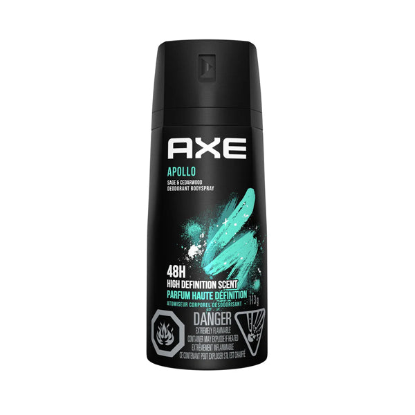 Axe Deo Apollo 150ml - $3.99 EA / CTN QTY: 12