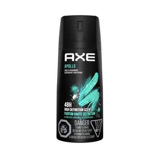 Axe Deo Apollo 150ml - $3.99 EA / CTN QTY: 12