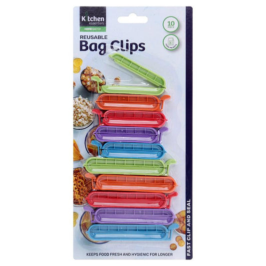 Bag Clips 10pk - $1.75 EA / CTN QTY: 12