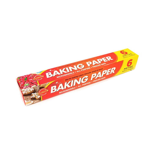 Baking Paper 6m X 30cm - $2.15 EA / CTN QTY: 24