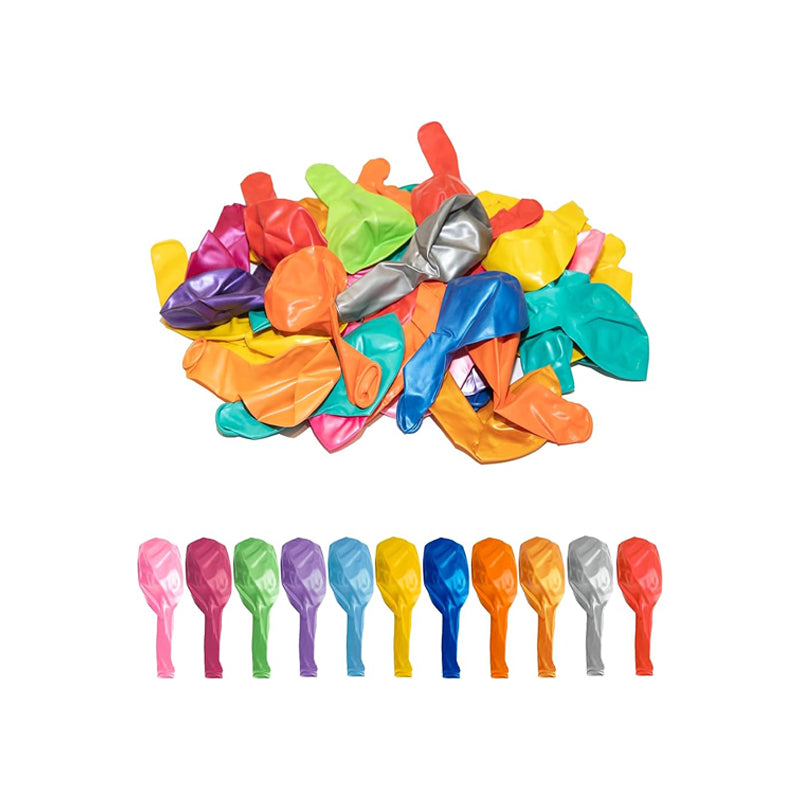 Metallic Ballloons 20pk - $1.50 EA / CTN QTY: 12