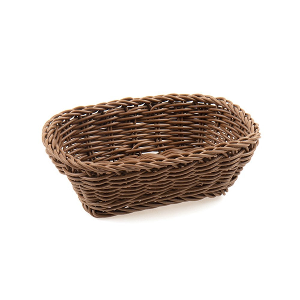Bread Basket PP Woven Square 19x14x6cm - $2.75 EA / CTN QTY: 12