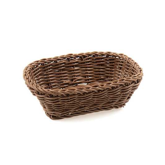 Bread Basket PP Woven Square 19x14x6cm - $2.75 EA / CTN QTY: 12