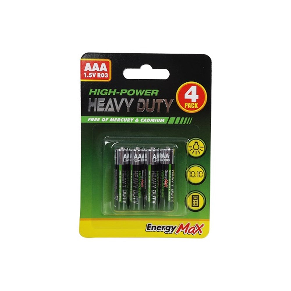 Battery Longlife AAA 4PK - $1.65 EA / CTN QTY: 6