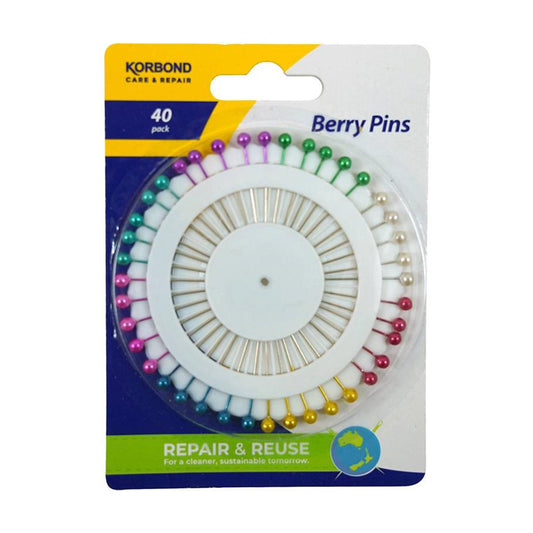 Berry Pins 40PK - $1.50 EA / CTN QTY: 12