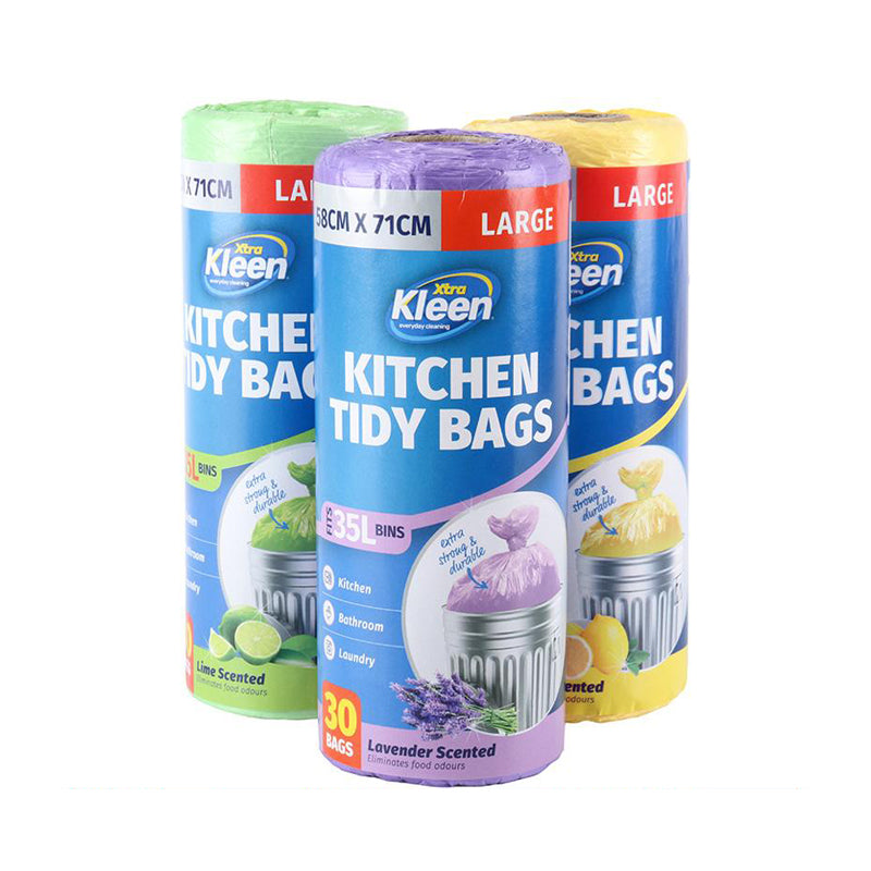 Bin Liner Garbage Bag Scented 35L - $1.85 EA / CTN QTY: 24