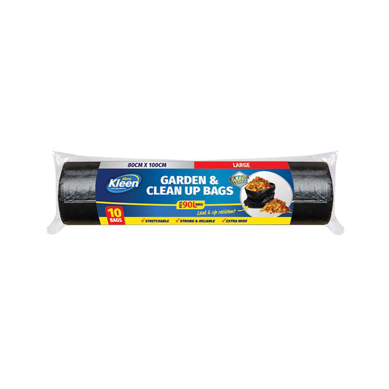 Bin Liner Garbage Bag 90L 80cm x 100cm 10PK - $1.85 EA / CTN  QTY: 24