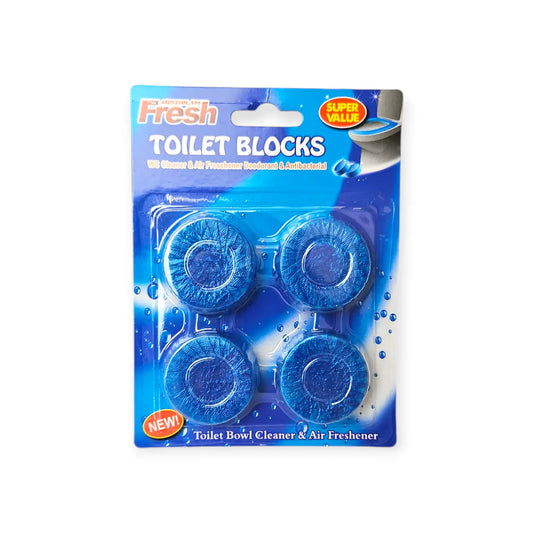 Toilet Cleaner Tablet 50G 4PCS - $1.50 EA / CTN QTY: 10
