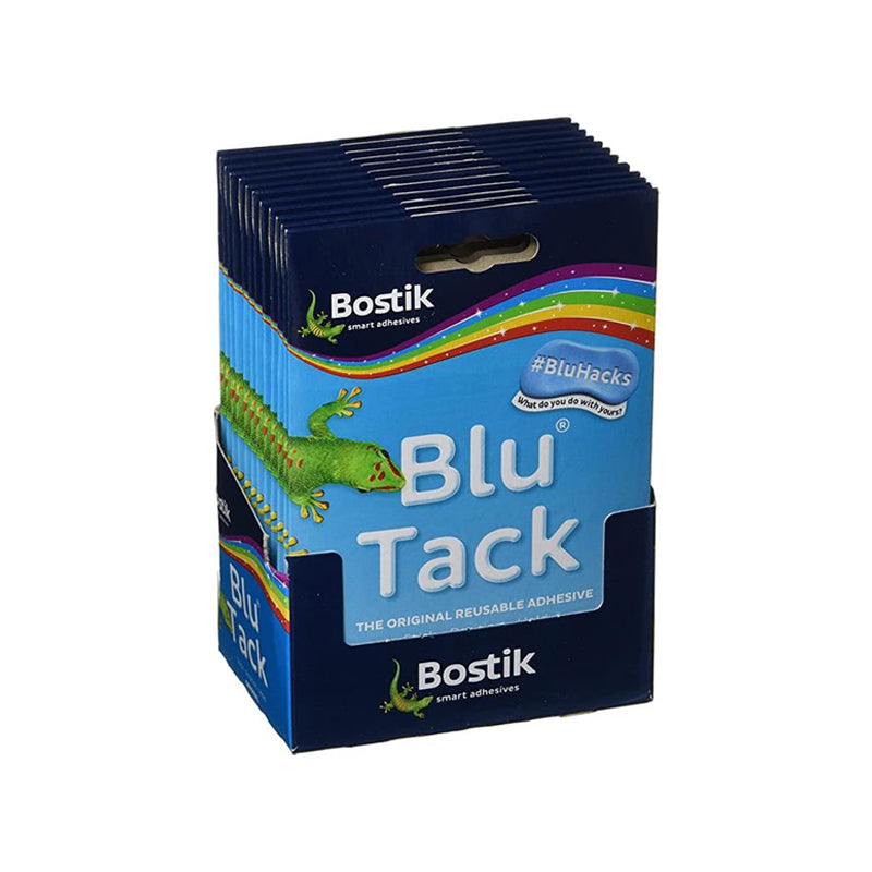 BOSTICK BLU TACK ORIGINAL - $2.25 CTN 12