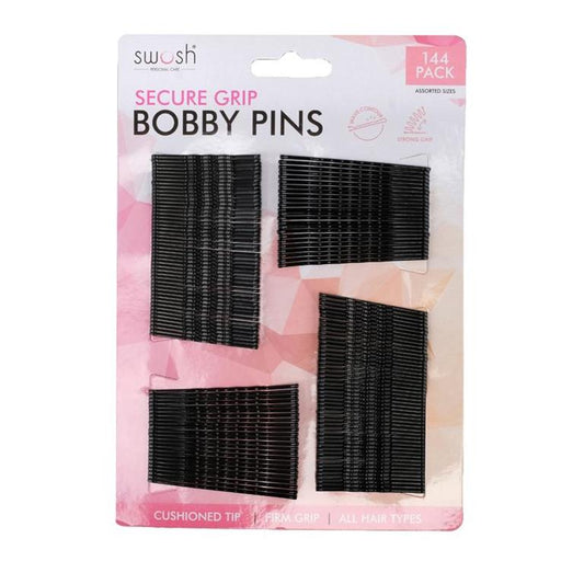 Bobby Pins Black 144PCS - $1.35 EA / CTN QTY: 12