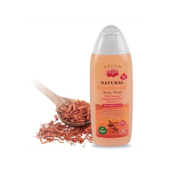 Body Wash Natural Sandalwood 280ml - $1.85 EA / CTN QTY: 12