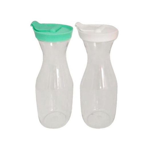 Water/Drink Carafe Clear 1L - $2.75 EA / CTN QTY: 6