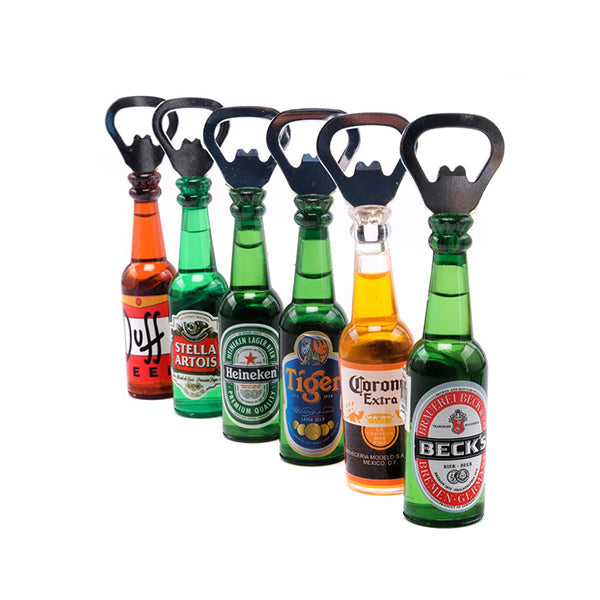 Bottle Opener Beer Bottle Shaped - $1.50 EA / CTN QTY: 24