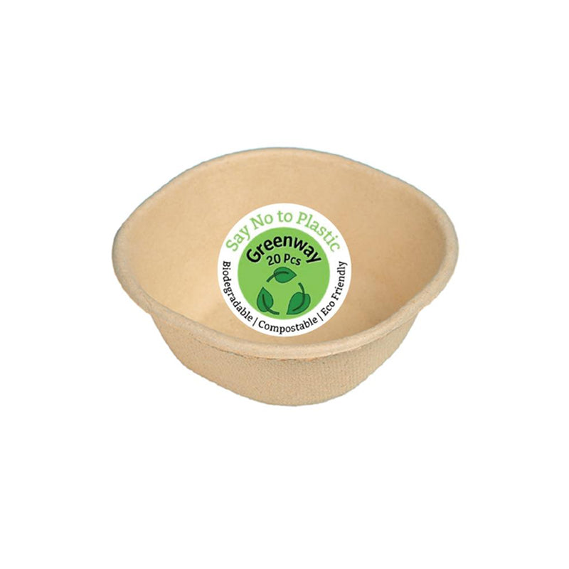 GREENWAY 4" BOWL (20PCS) - $1.50 CTN 25