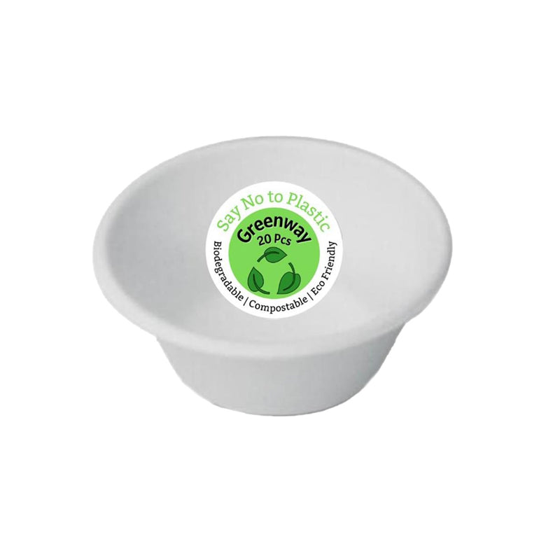 GREENWAY 8OZ BOWL (20PCS) - $1.50 CTN 25