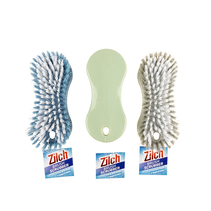 Brush Scrubber 3 ASSTD COLS - $1.45 EA / CTN QTY: 12