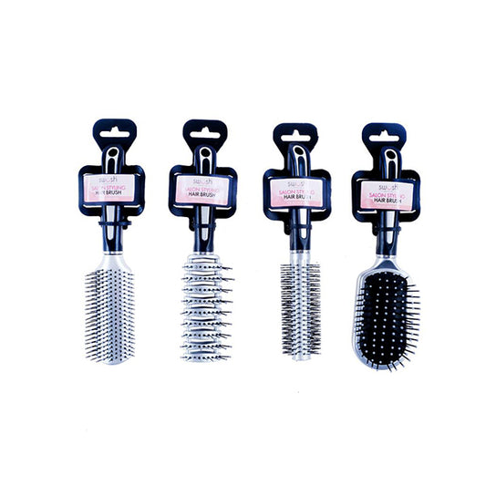 Styling Salon Hair Brush  4 ASSTD Designs - $1.50 EA / CTN QTY: 12