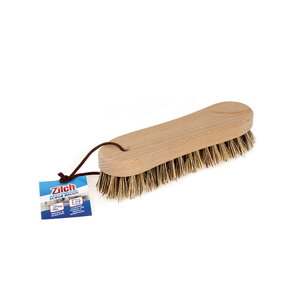 Brush Scrubber Beech Wood - $2.99 EA / CTN QTY: 12