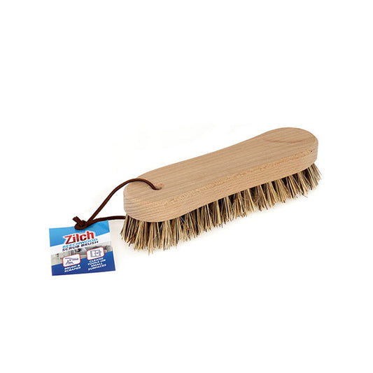 Brush Scrubber Beech Wood - $2.99 EA / CTN QTY: 12