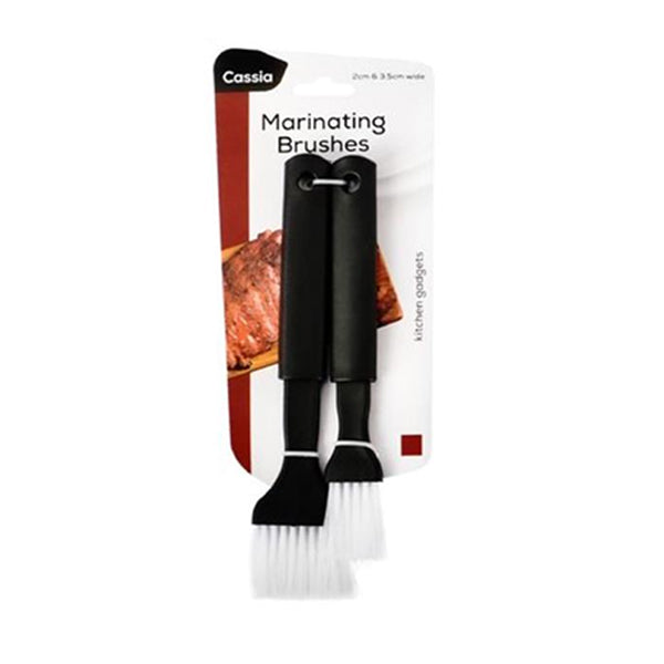 Marinating Brush Set 2PCS - $1.99 EA / CTN QTY: 12