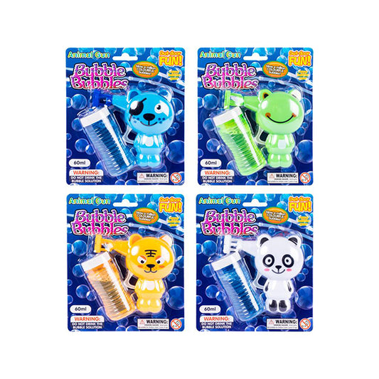 Bubble Gun Animal Set - Price$1.50 EA / CTN QTY: 12