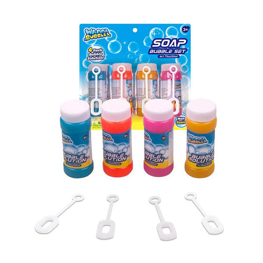 Bubble 4PK - $1.50 EA / CTN QTY: 12