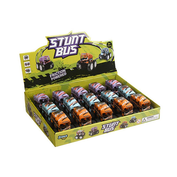 Toys Bus Friction - $1.99 EA / CTN QTY: 15