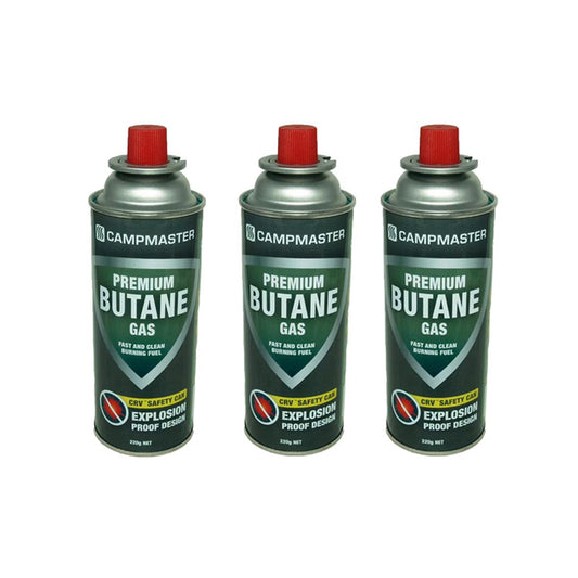 Butane Gas - $1.85 EA CTN QTY: 28