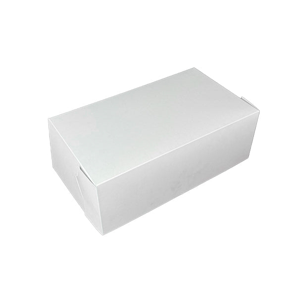 Mithai Box white 1kg - 100PCS