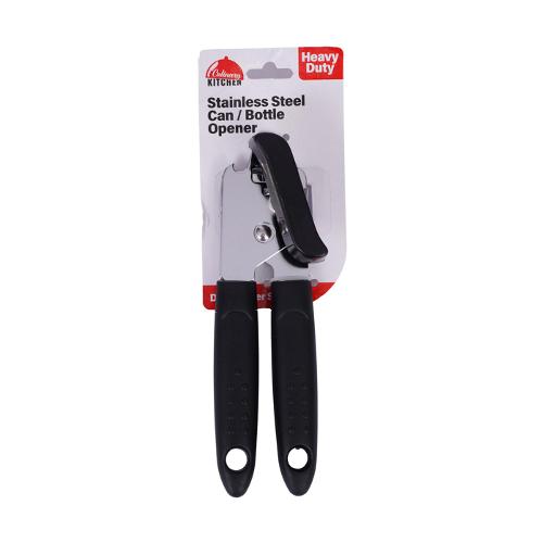 Can Opener Deluxe Black Hdle - $3.75 EA / CTN QTY: 12