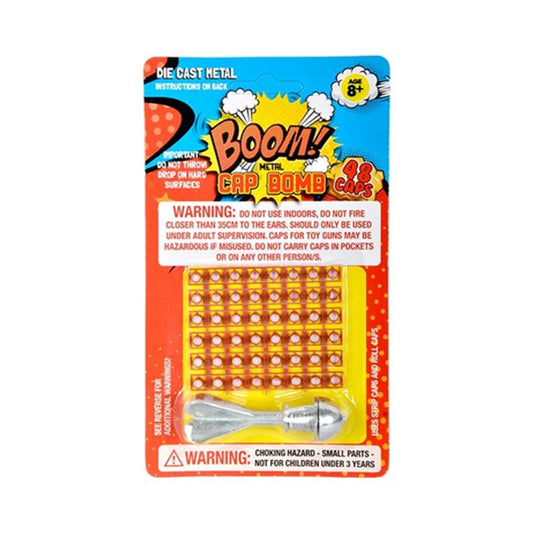 Cap Bomb w/ 48PCS shots - $2.25 EA / CTN QTY: 12