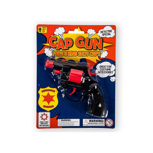 Cap Gun Super Black - $1.25 EA / CTN QTY: 12 - CODE 580