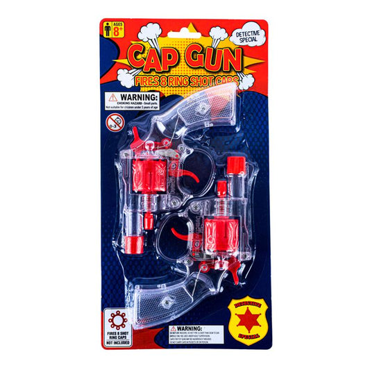 Cap Gun Super 2pk - $2.35 EA / CTN QTY: 12 - CODE 134