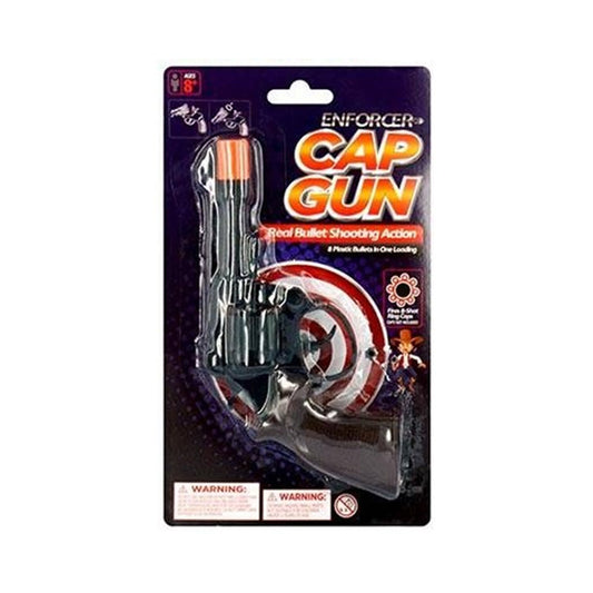 Super Cap Gun Black - $1.99 EA / CTN QTY: 12