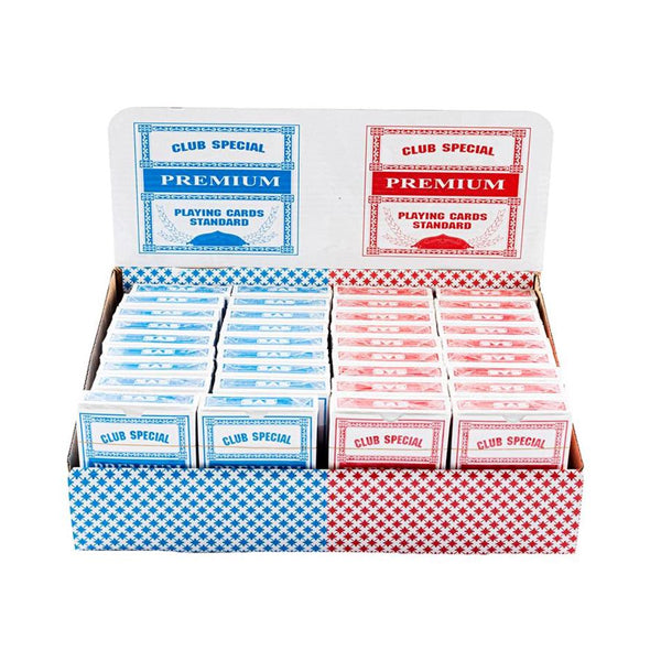 Playing Cards 1pk - $1.35 EA / CTN QTY: 36