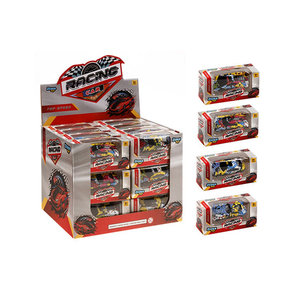 Toys Cars Racing ASSTD Colours - $1.50 EA / CTN QTY: 12