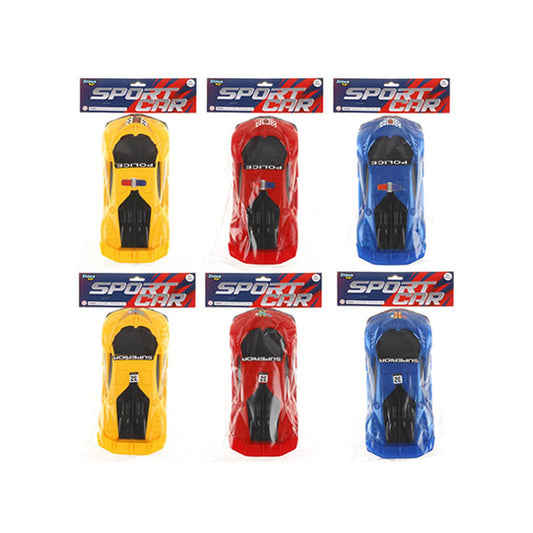 Toys Cars Sport 3 Assorted Cols - $2.65 EA / CTN QTY: 12