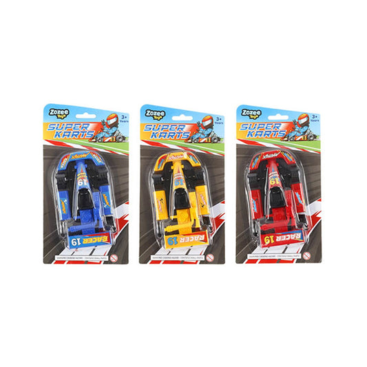 Toys Cars Buggy Sport Pull Back 3 Asstd Col - $1.85 EA / CTN QTY: 12