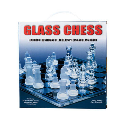Chess Set Glass - $12.99 EA / CTN QTY: 6