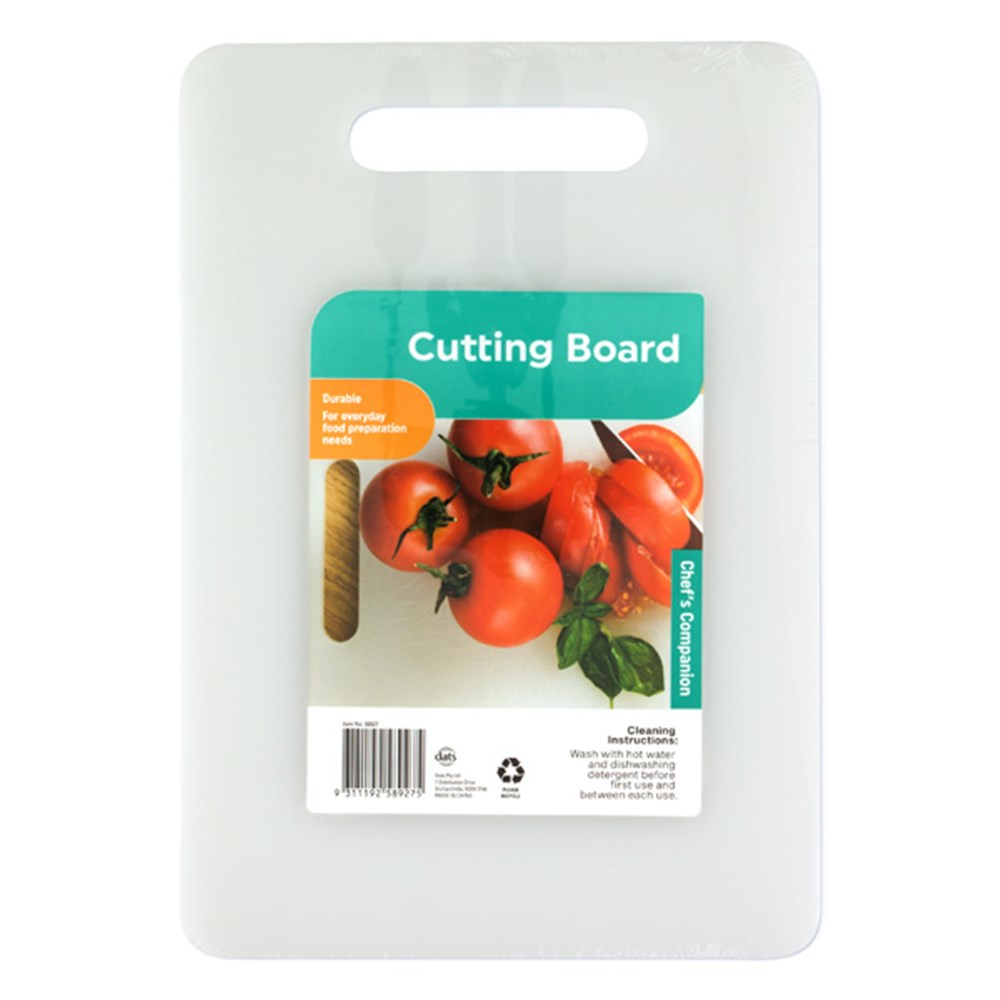 Chopping Board Plastic Large - $3.50 EA / CTN QTY: 12