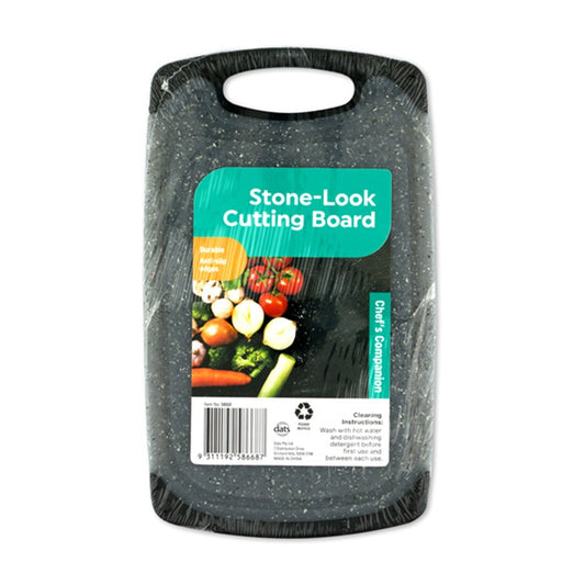 Chopping Board PP Stone Look - $2.30 EA / CTN QTY: 12