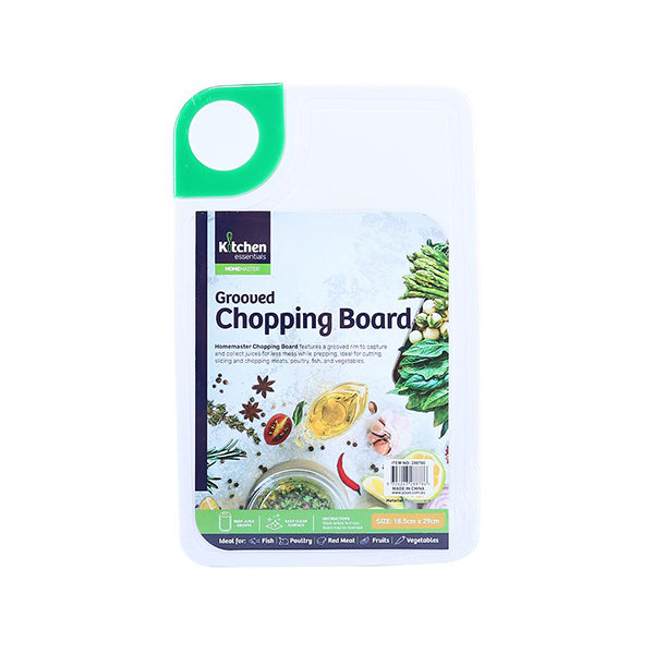 Chopping Board Grooved Small - $1.50 EA / CTN QTY: 12